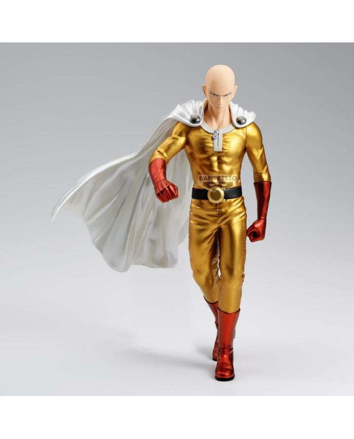 Figurine Saitama Grandista - ONE PUNCH MAN - Banpresto