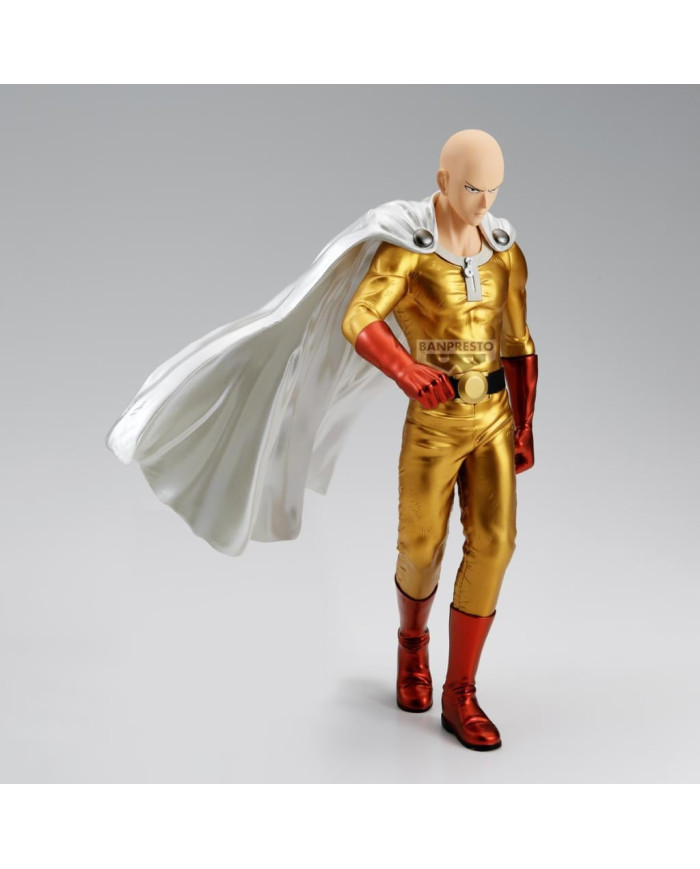 Figurine Saitama Grandista - ONE PUNCH MAN - Banpresto