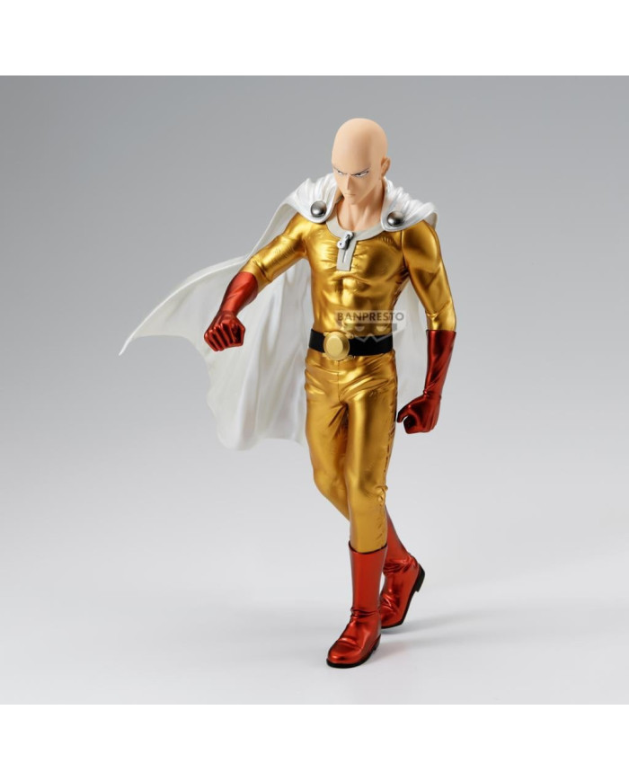 Figurine Saitama Grandista - ONE PUNCH MAN - Banpresto