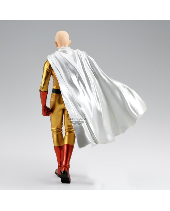 Figurine Saitama Grandista - ONE PUNCH MAN - Banpresto