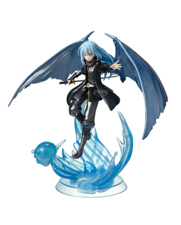 Figurine Slime Rimuru Banpresto Otherworlder Plus