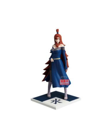 Figurine Mei Terumi Banpresto Naruto Shippuden 18cm