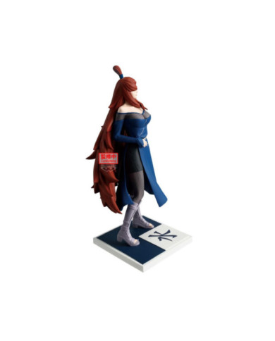 Figurine Mei Terumi Banpresto Naruto Shippuden 18cm