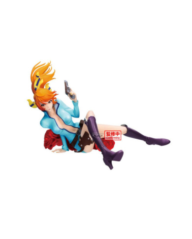 Figurine Lupin The Iiird Lupin III Fujiko Mine Banpresto 13cm