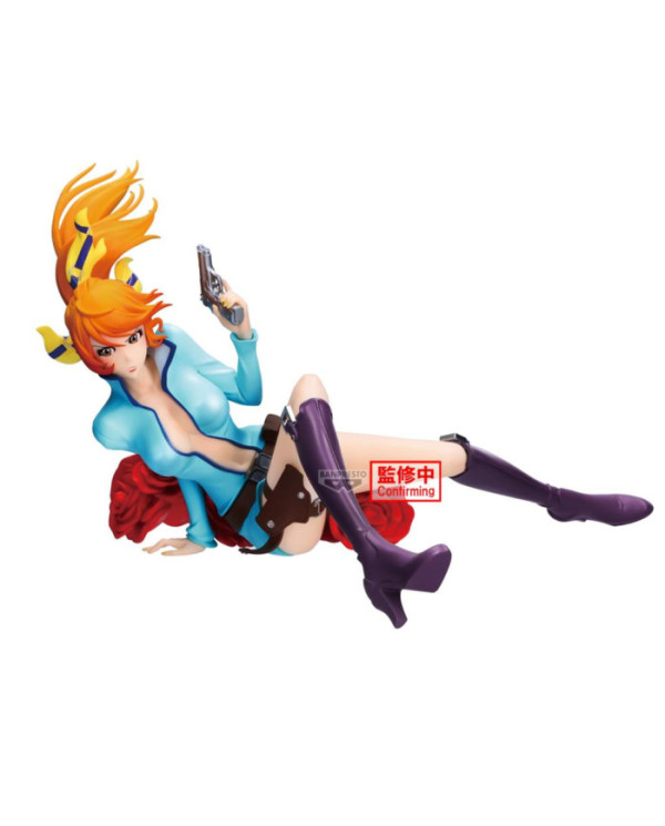 Figurine Lupin The Iiird Lupin III Fujiko Mine Banpresto 13cm
