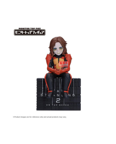 Figurine Monitor Top Figz Higgs Death Stranding 2 Banpresto