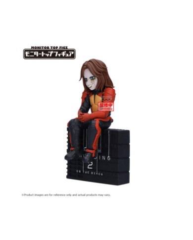 Figurine Monitor Top Figz Higgs Death Stranding 2 Banpresto