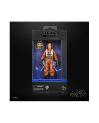 Figurine Colonel Ward Black Series Mandalorian - Hasbro