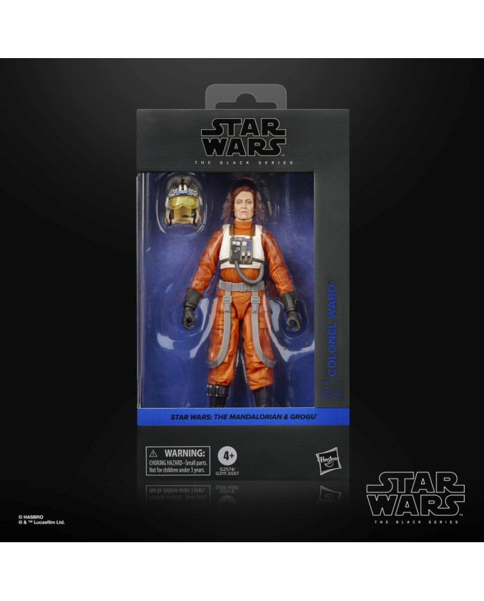 Figurine Colonel Ward Black Series Mandalorian - Hasbro