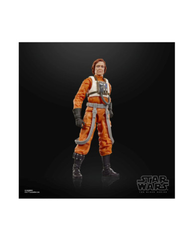 Figurine Colonel Ward Black Series Mandalorian - Hasbro
