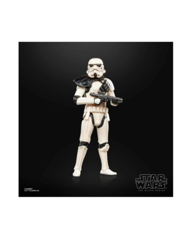 Figurine The Mandalorian Snowtrooper Imperial Remnant Black Series - Hasbro