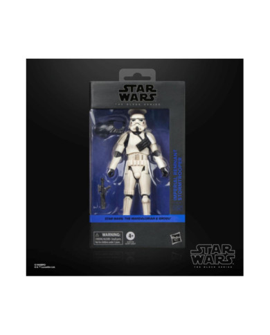 Figurine The Mandalorian Snowtrooper Imperial Remnant Black Series - Hasbro