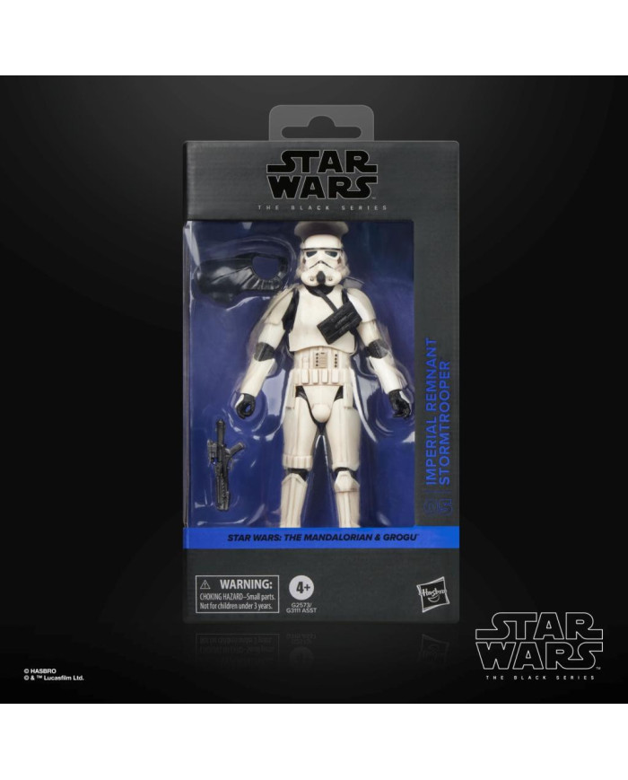 Figurine The Mandalorian Snowtrooper Imperial Remnant Black Series - Hasbro