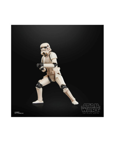 Figurine The Mandalorian Snowtrooper Imperial Remnant Black Series - Hasbro