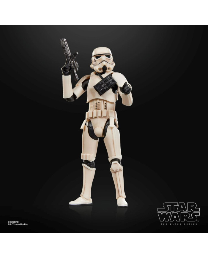 Figurine The Mandalorian Snowtrooper Imperial Remnant Black Series - Hasbro