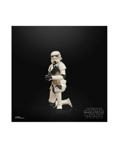 Figurine The Mandalorian Snowtrooper Imperial Remnant Black Series - Hasbro