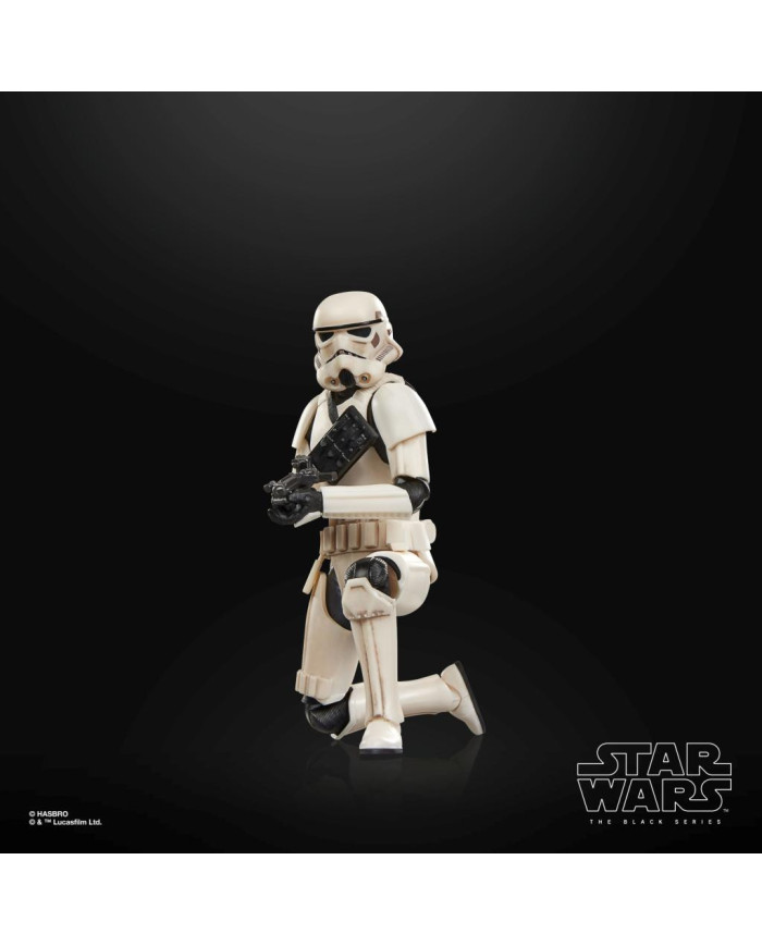 Figurine The Mandalorian Snowtrooper Imperial Remnant Black Series - Hasbro