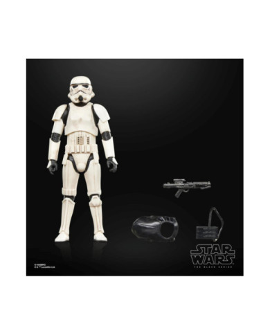 Figurine The Mandalorian Snowtrooper Imperial Remnant Black Series - Hasbro