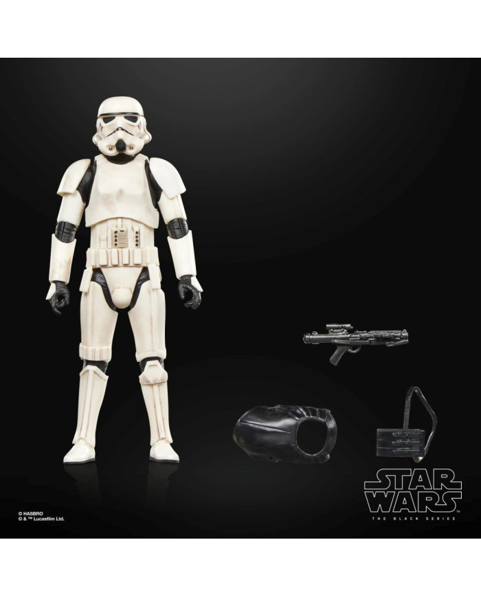 Figurine The Mandalorian Snowtrooper Imperial Remnant Black Series - Hasbro