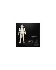 Figurine The Mandalorian Snowtrooper Imperial Remnant Black Series - Hasbro
