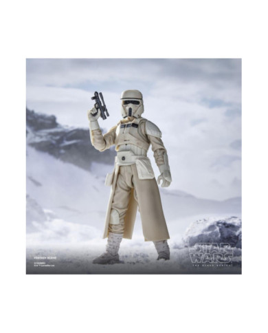 Figurine Black Series Conducteur AT-RT Imperial Remnant Mandalorian Hasbro