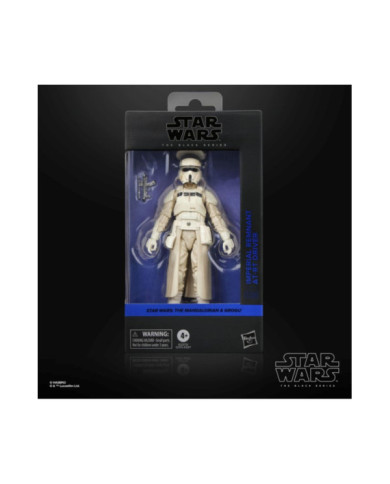 Figurine Black Series Conducteur AT-RT Imperial Remnant Mandalorian Hasbro