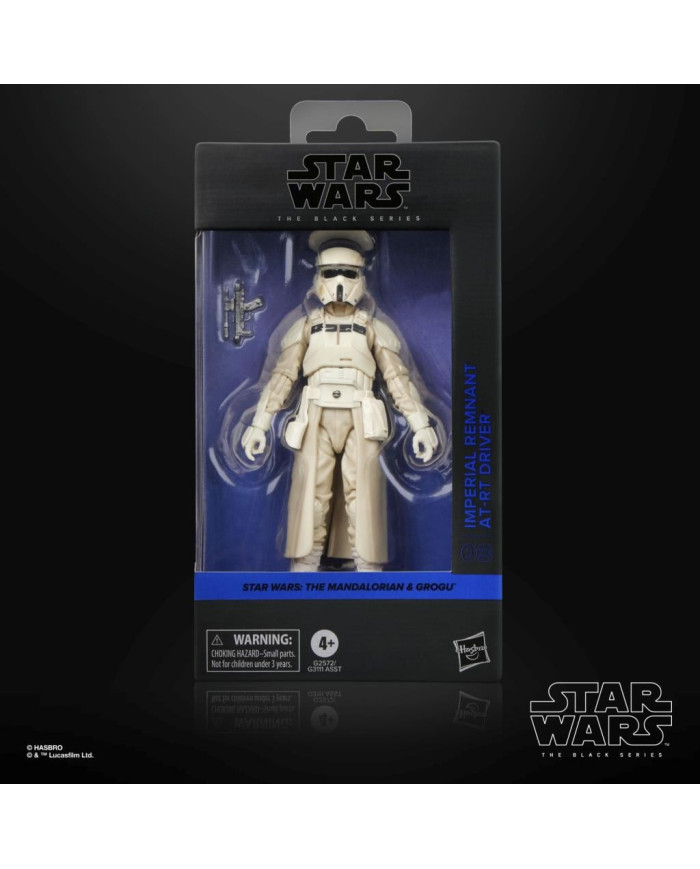Figurine Black Series Conducteur AT-RT Imperial Remnant Mandalorian Hasbro
