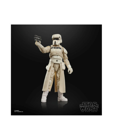 Figurine Black Series Conducteur AT-RT Imperial Remnant Mandalorian Hasbro