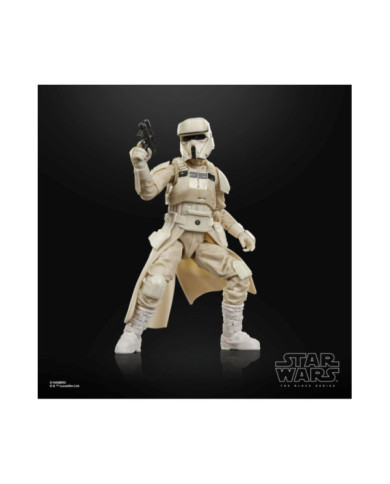 Figurine Black Series Conducteur AT-RT Imperial Remnant Mandalorian Hasbro
