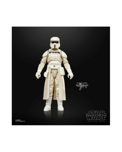 Figurine Black Series Conducteur AT-RT Imperial Remnant Mandalorian Hasbro