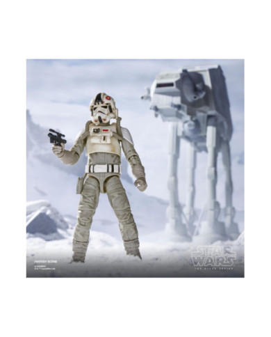 Figurine Conducteur AT-AT Imperial Remnant Mandalorian Black Series Hasbro