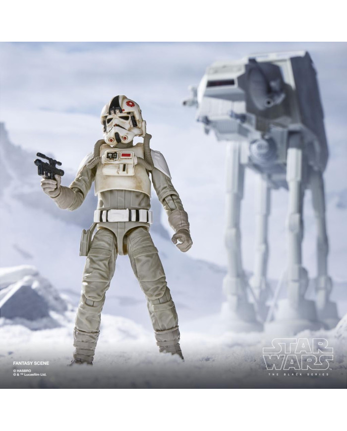 Figurine Conducteur AT-AT Imperial Remnant Mandalorian Black Series Hasbro
