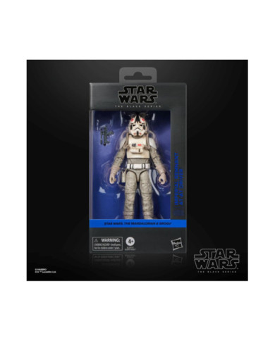 Figurine Conducteur AT-AT Imperial Remnant Mandalorian Black Series Hasbro