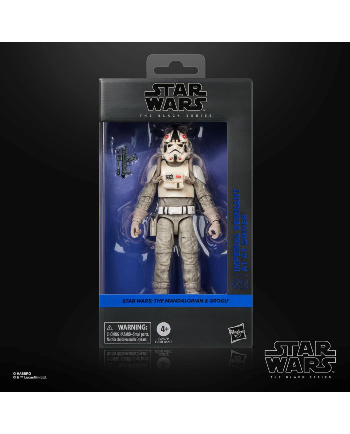 Figurine Conducteur AT-AT Imperial Remnant Mandalorian Black Series Hasbro