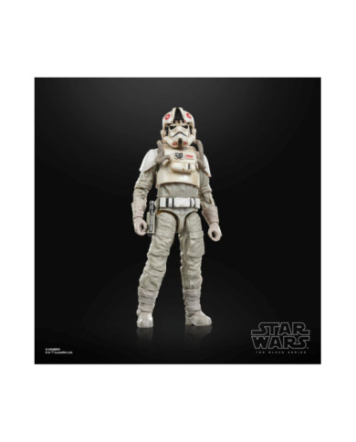 Figurine Conducteur AT-AT Imperial Remnant Mandalorian Black Series Hasbro