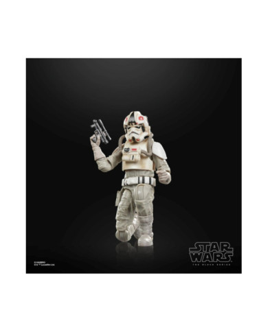Figurine Conducteur AT-AT Imperial Remnant Mandalorian Black Series Hasbro