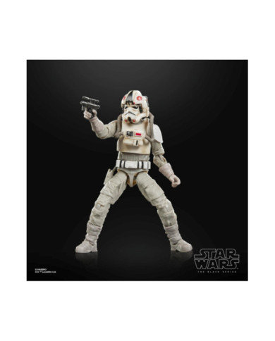 Figurine Conducteur AT-AT Imperial Remnant Mandalorian Black Series Hasbro