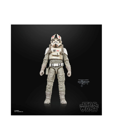 Figurine Conducteur AT-AT Imperial Remnant Mandalorian Black Series Hasbro