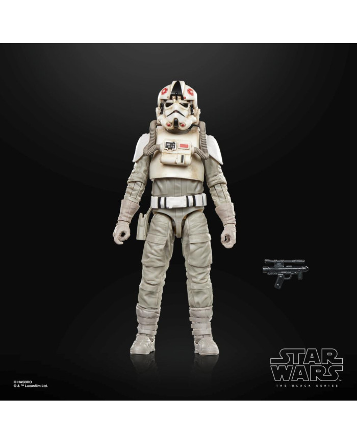 Figurine Conducteur AT-AT Imperial Remnant Mandalorian Black Series Hasbro