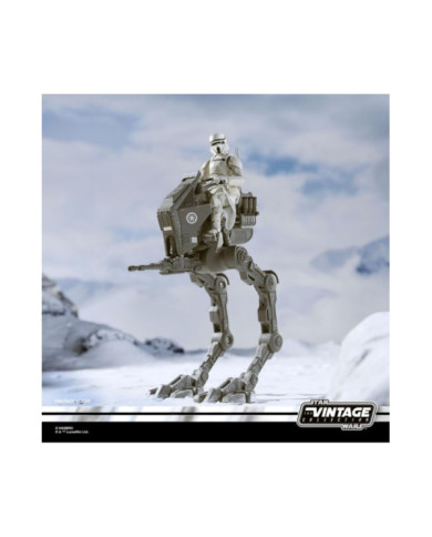 Véhicule AT-RT Impérial Mandalorian Hasbro Vintage Collection