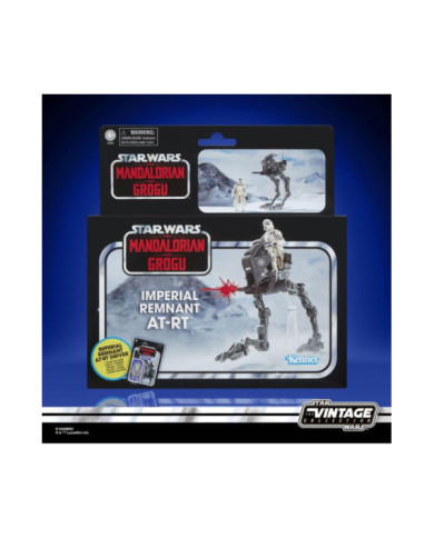 Véhicule AT-RT Impérial Mandalorian Hasbro Vintage Collection