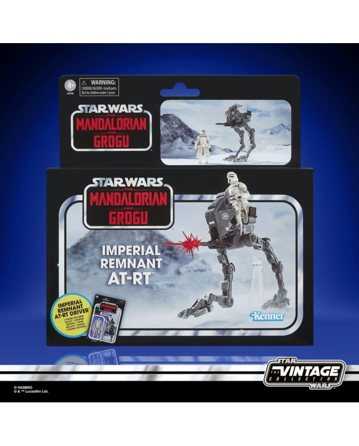 Véhicule AT-RT Impérial Mandalorian Hasbro Vintage Collection