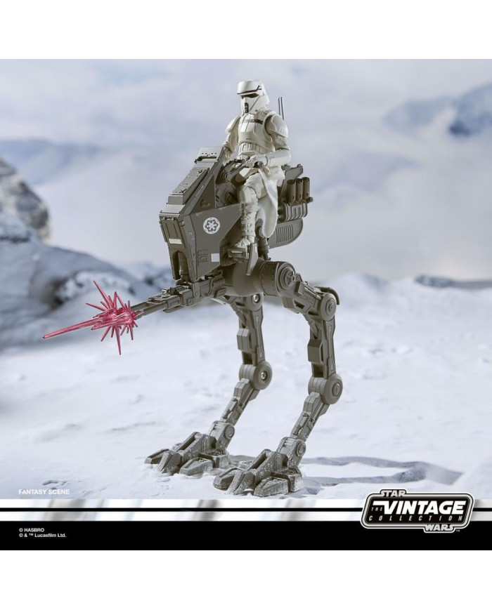 Véhicule AT-RT Impérial Mandalorian Hasbro Vintage Collection