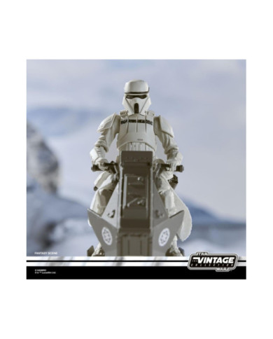 Véhicule AT-RT Impérial Mandalorian Hasbro Vintage Collection