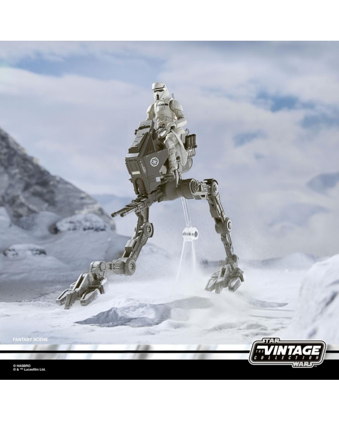 Véhicule AT-RT Impérial Mandalorian Hasbro Vintage Collection