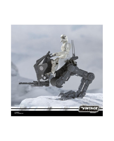 Véhicule AT-RT Impérial Mandalorian Hasbro Vintage Collection