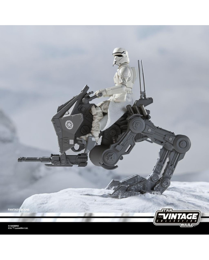 Véhicule AT-RT Impérial Mandalorian Hasbro Vintage Collection