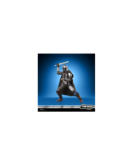 Figurine Mandalorian & Grogu Vintage Collection Star Wars Hasbro 10cm