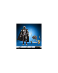 Figurine Mandalorian & Grogu Vintage Collection Star Wars Hasbro 10cm