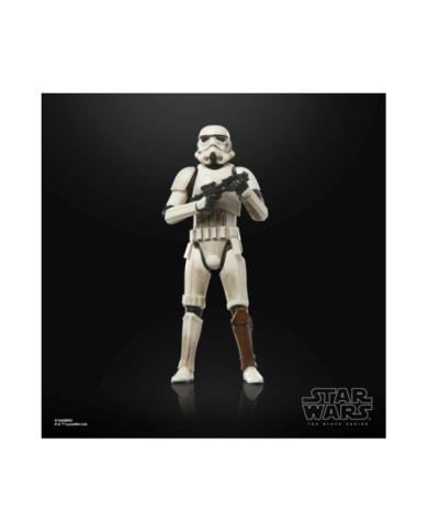 Figurine Stormtrooper Impérial Black Series Mandalorian Hasbro 15cm